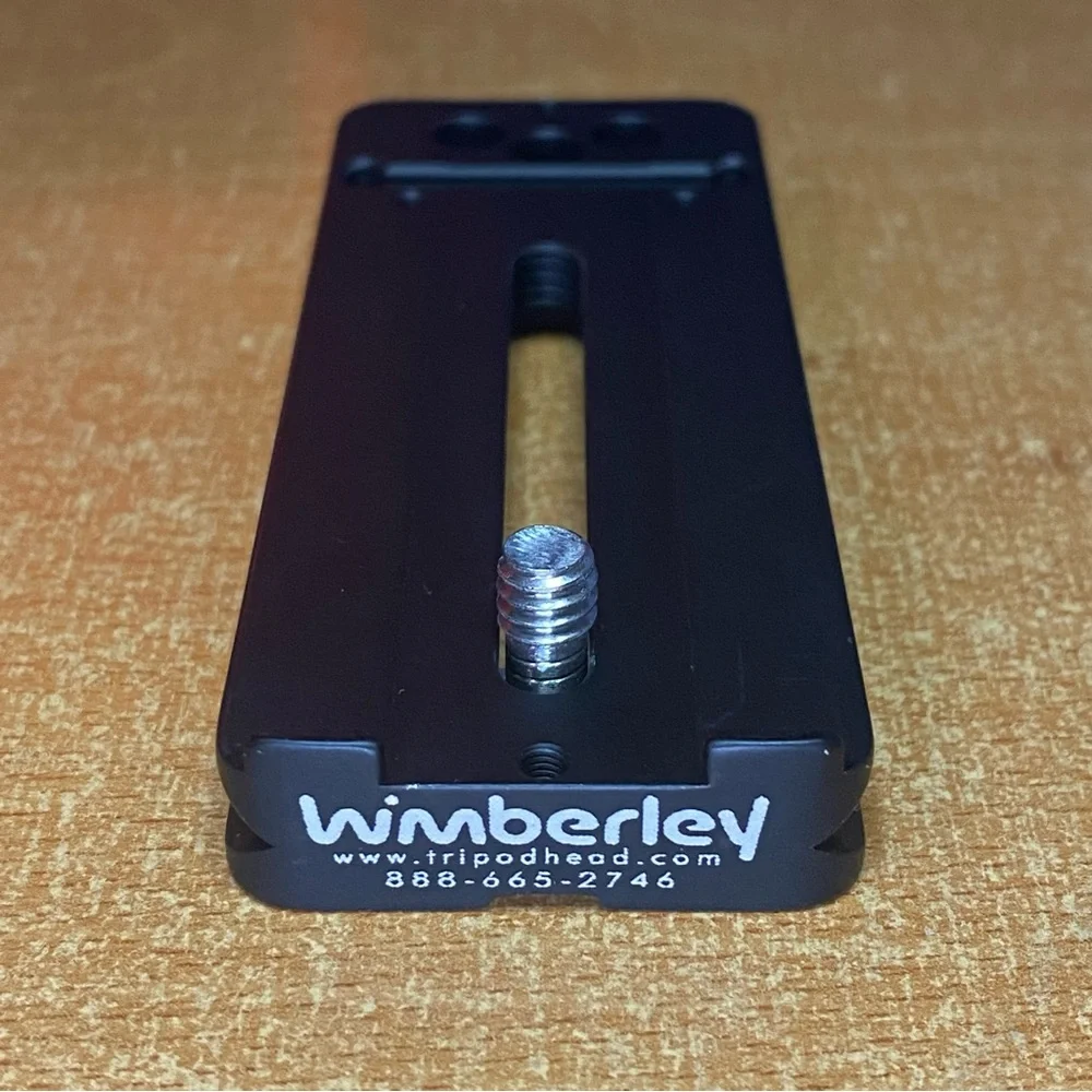 Wimberley P-20 Lens Plate Arca Swiss Style